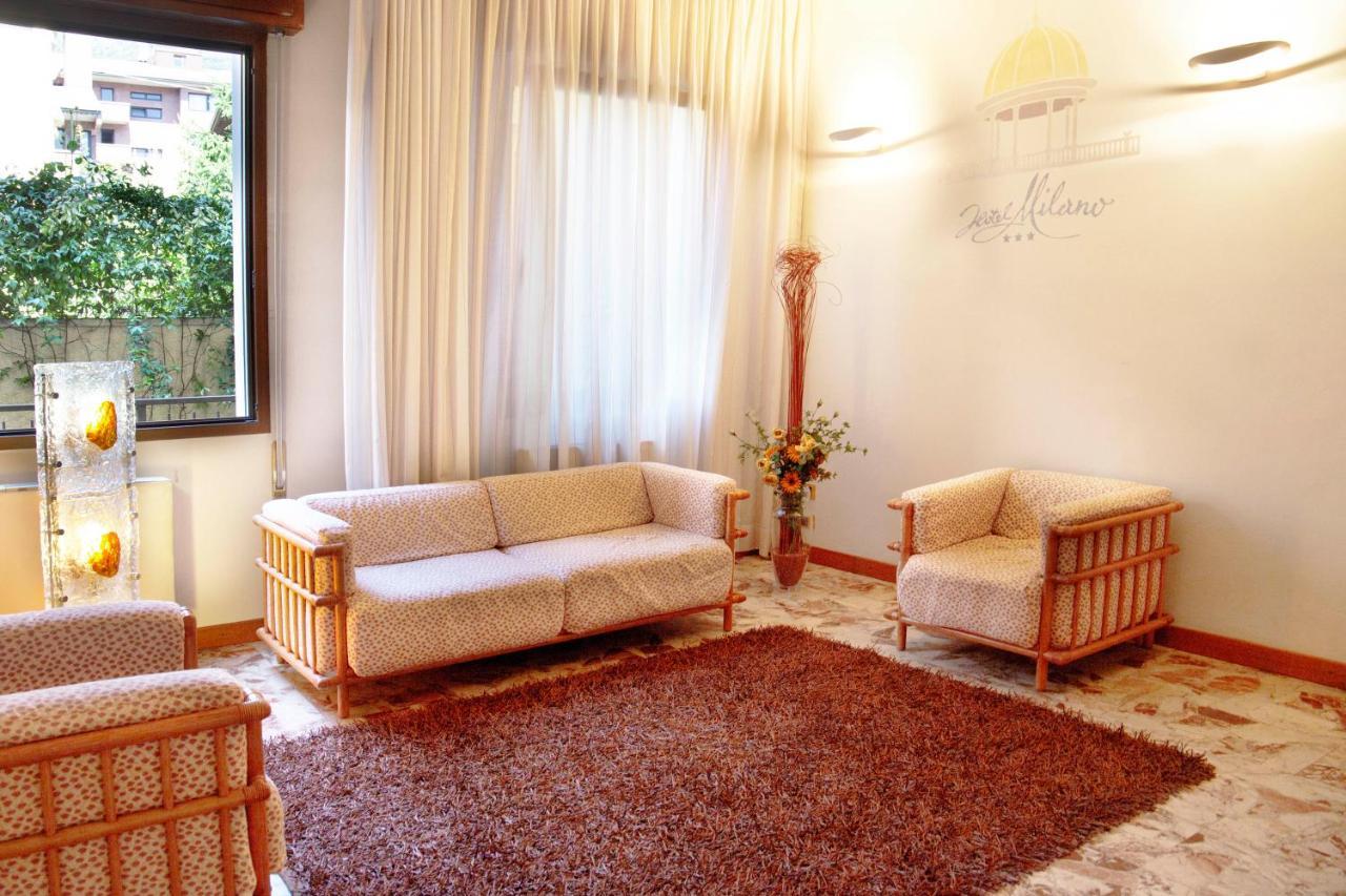 Albergo Milano Boario Terme エクステリア 写真