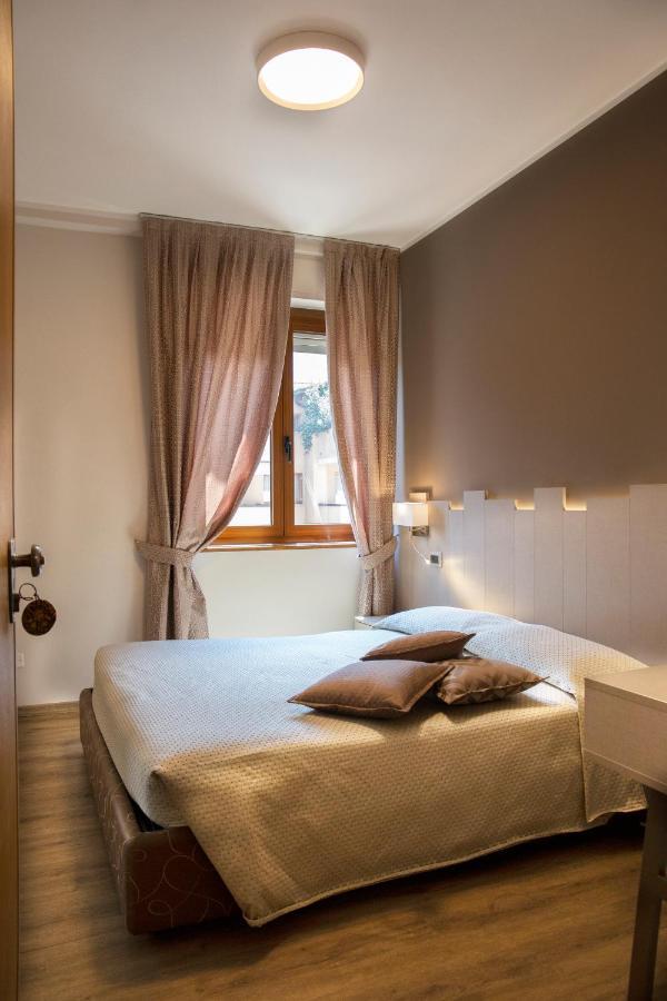 Albergo Milano Boario Terme エクステリア 写真
