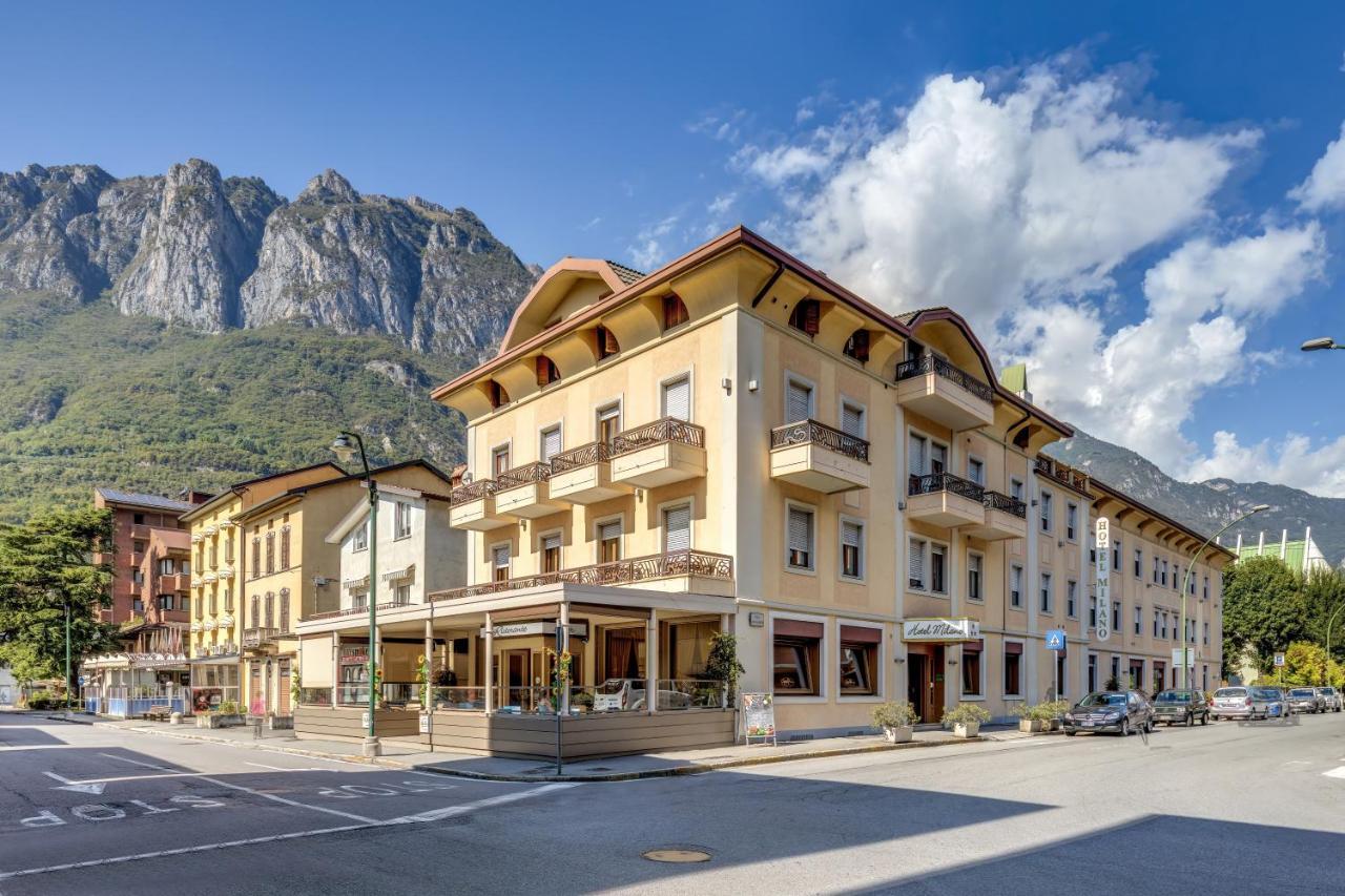 Albergo Milano Boario Terme エクステリア 写真