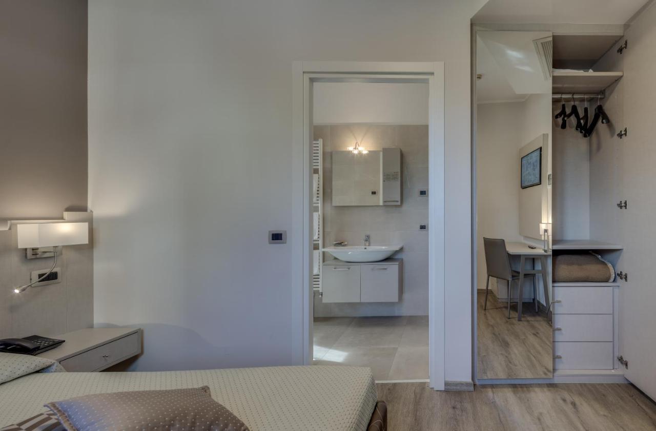 Albergo Milano Boario Terme エクステリア 写真