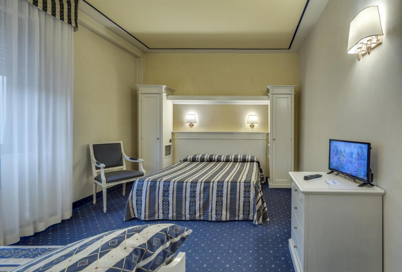 Albergo Milano Boario Terme エクステリア 写真