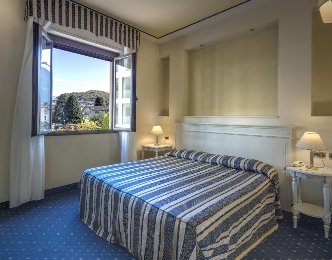 Albergo Milano Boario Terme エクステリア 写真