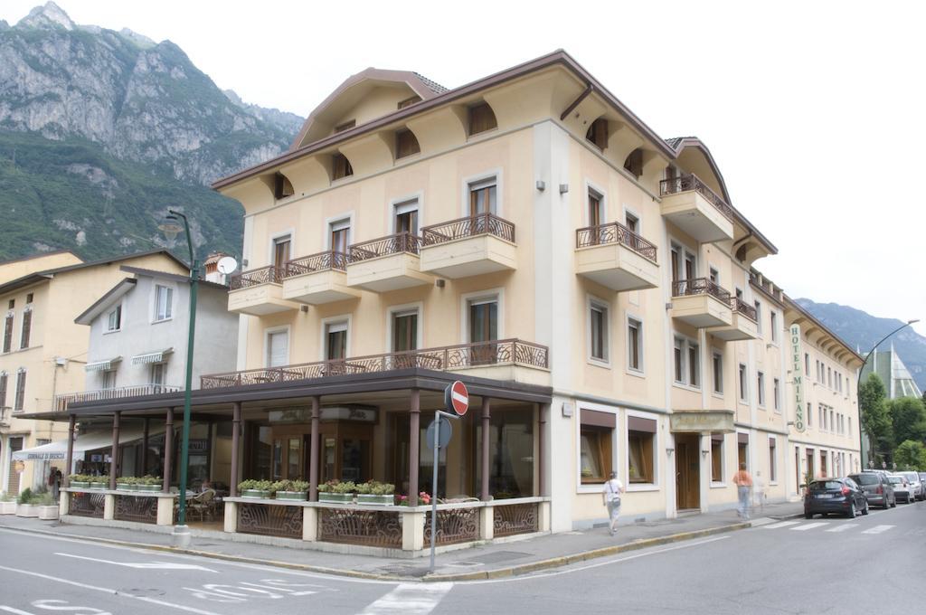 Albergo Milano Boario Terme エクステリア 写真
