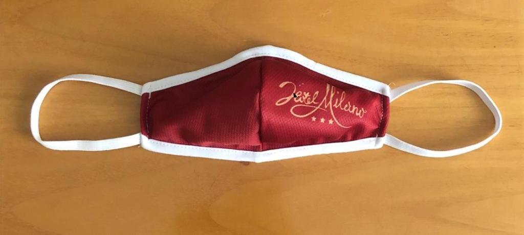Albergo Milano Boario Terme エクステリア 写真