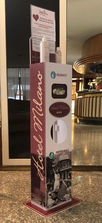 Albergo Milano Boario Terme エクステリア 写真